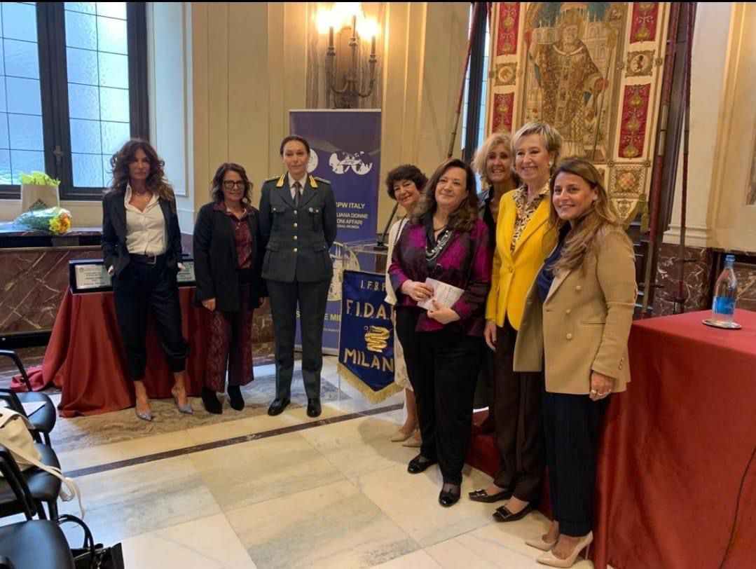 Premio Fidapa Donna dell'anno Laura Marinaro