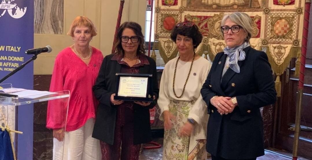 Premio Fidapa Donna dell'anno Laura Marinaro