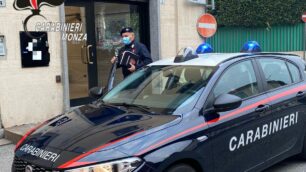 I carabinieri di Carate Brianza