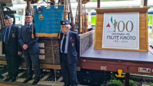 Il treno della memoria del Milite ignoto