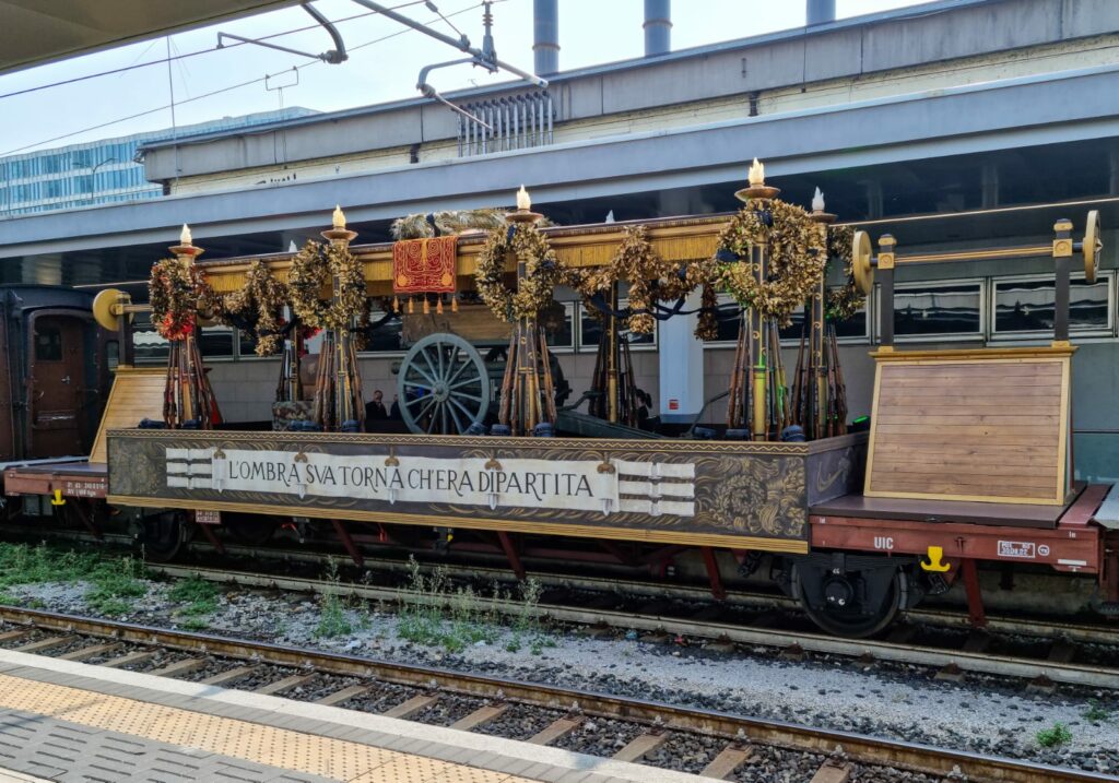Il treno della memoria del Milite ignoto
