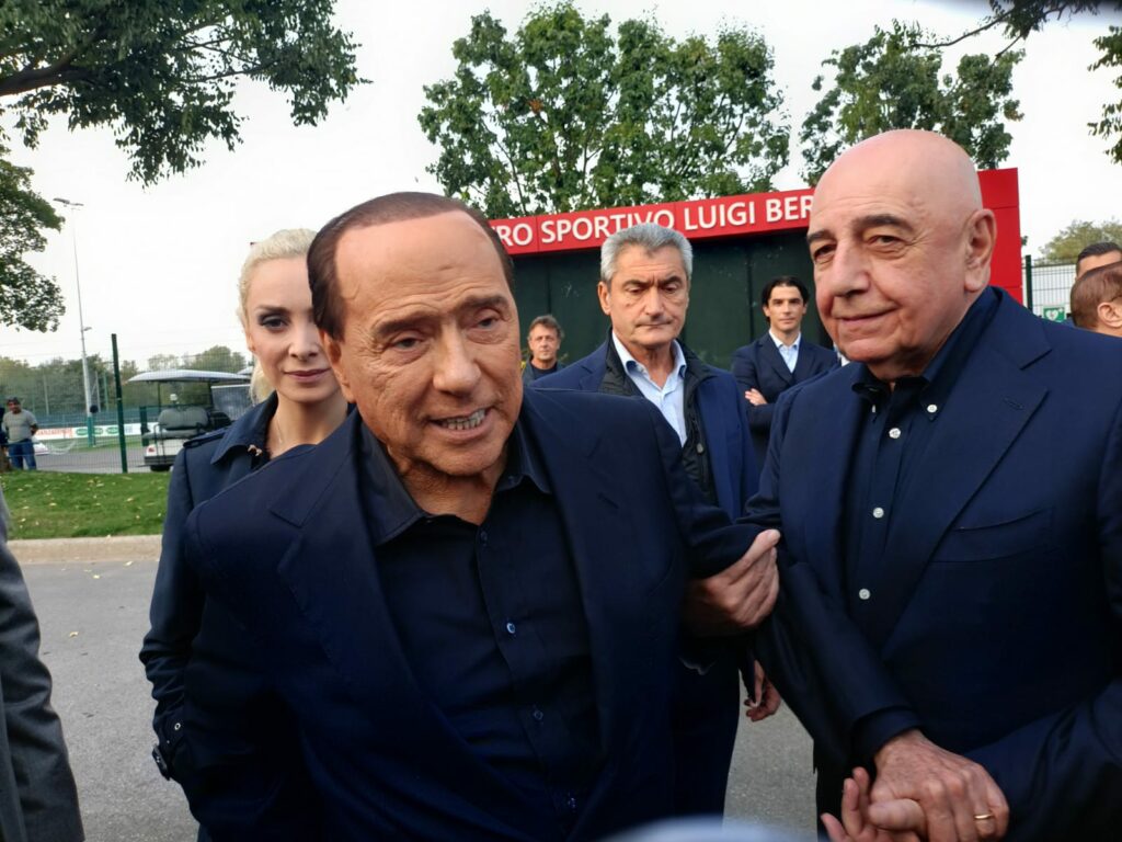 Silvio Berlusconi a Monzello