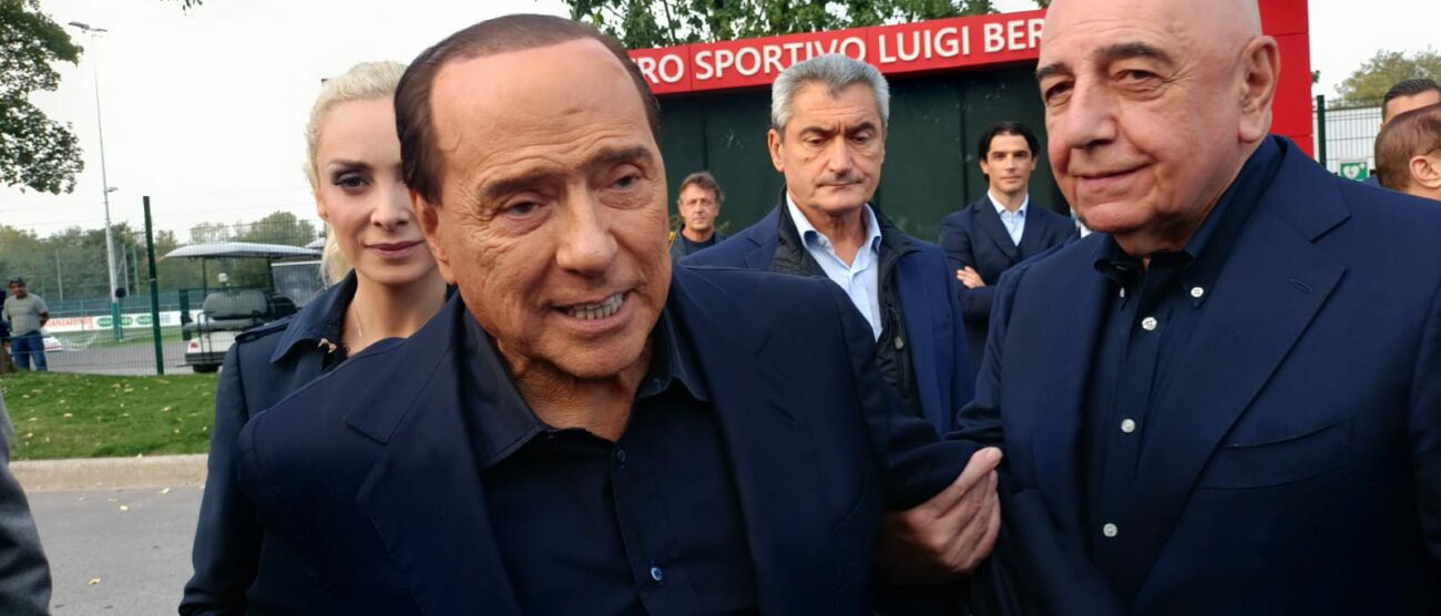 Silvio Berlusconi a Monzello