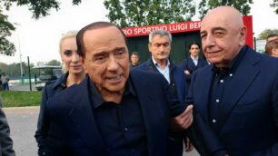 Silvio Berlusconi a Monzello