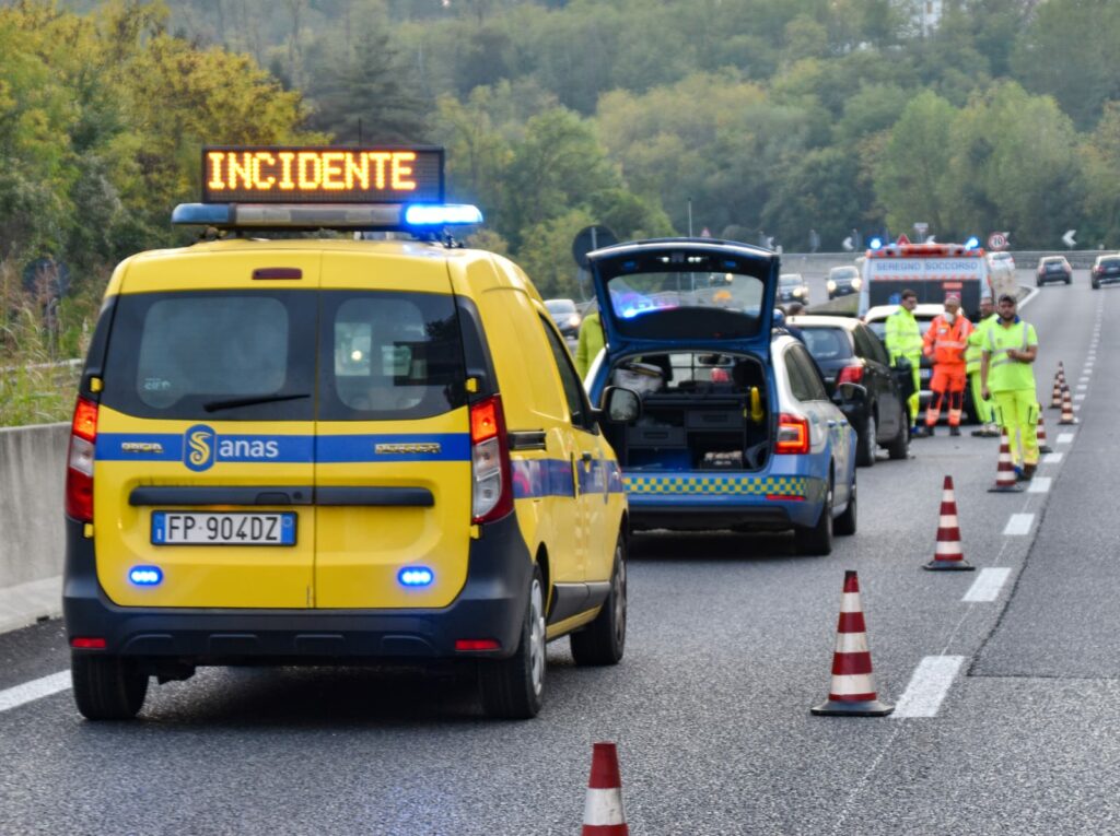 Incidente sulla Valassina