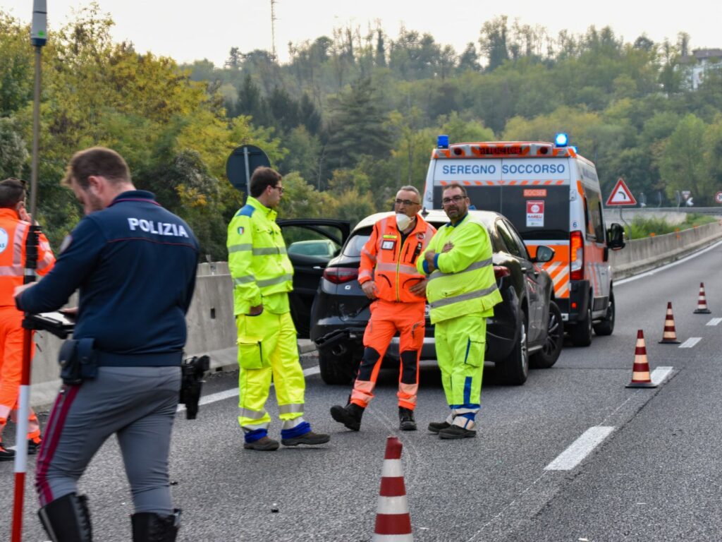 Incidente sulla Valassina