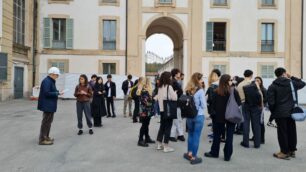 Villa Reale Monza studenti Politecnico