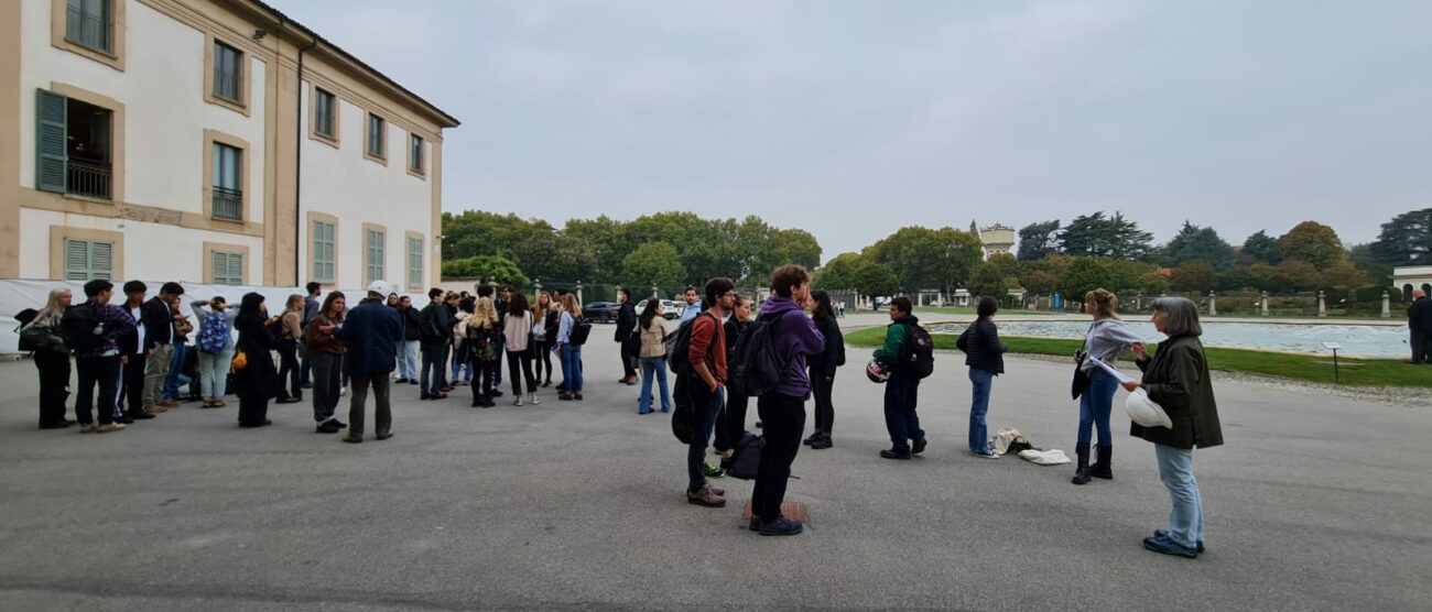 Villa Reale Monza studenti Politecnico