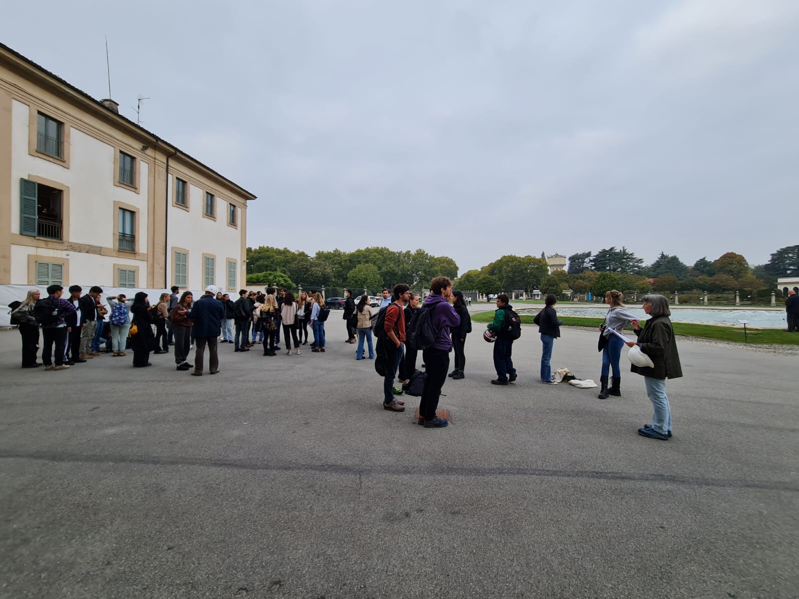 Villa Reale Monza studenti Politecnico