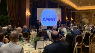 Winner Dinner BtoB KPMG Awards 2022 Stefano Castoldi, Partner di KPMG