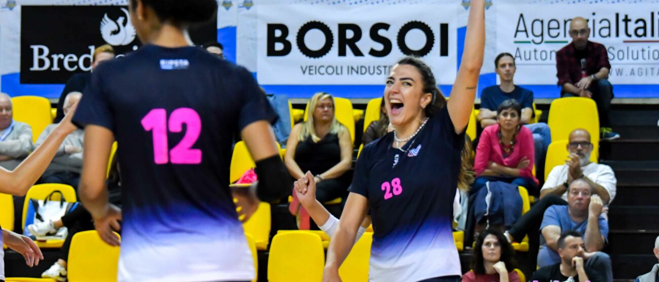 Pallavolo Vero Volley Monza esutanza Candi