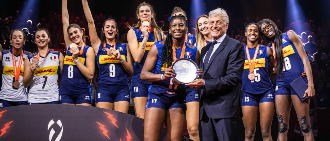 Pallavolo Mondiali Sylla Italia