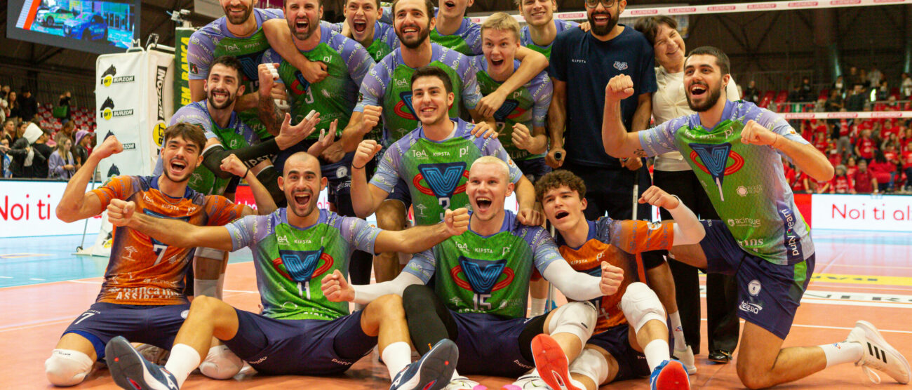 Pallavolo Vero Volley vince a Piacenza