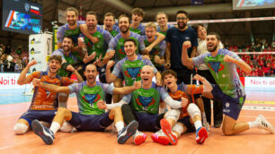 Pallavolo Vero Volley vince a Piacenza