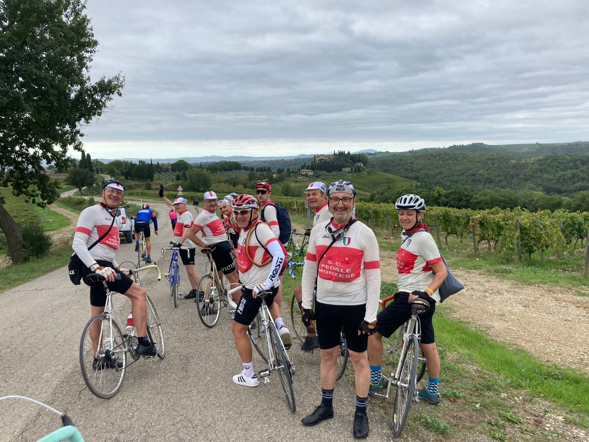 Ciclismo Pedale Monzese all'Eroica