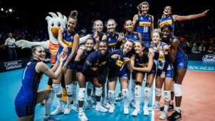 Volley Italia Olanda Mondiali