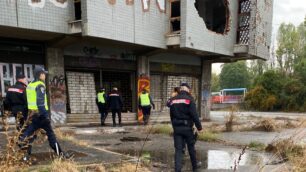 Sopralluogo all'ex Centro Stile di Desio