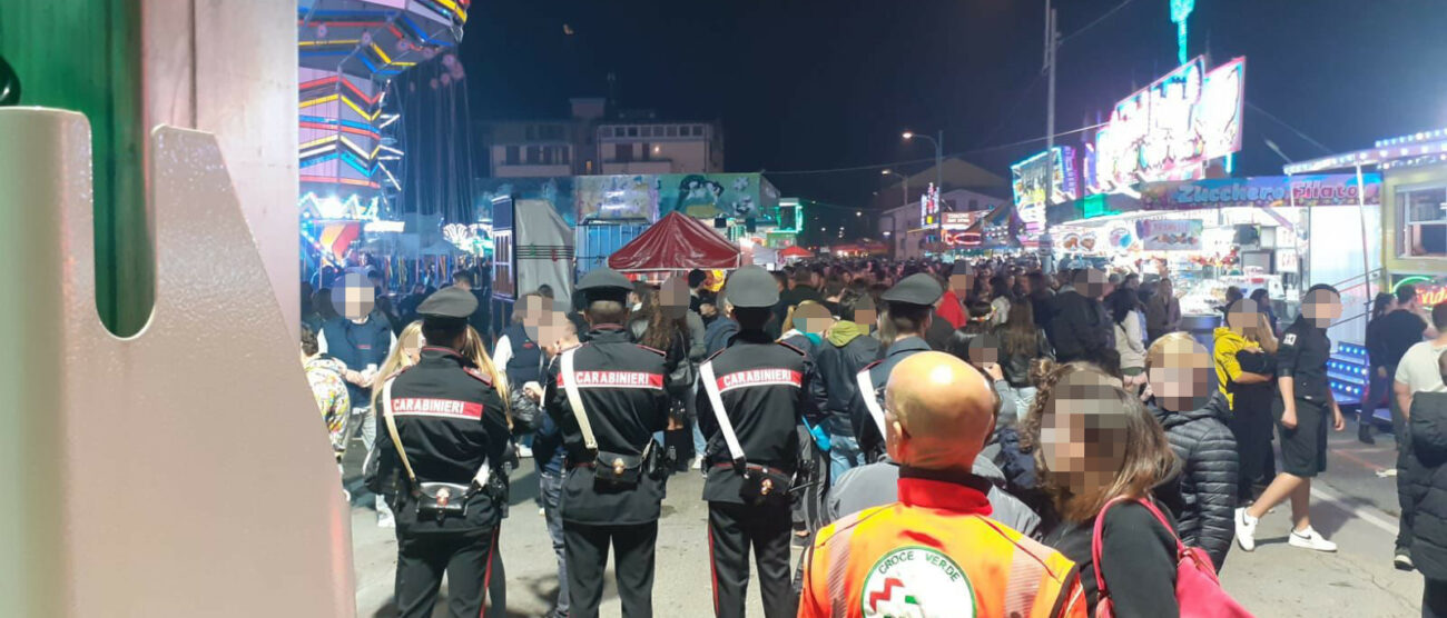 Lissone controlli carabinieri Sagra