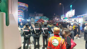 Lissone controlli carabinieri Sagra