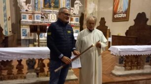 La fiaccolata votiva di Sovico