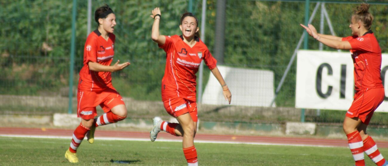 Calcio donne Real Meda Beatrice Antoniazzi