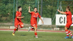 Calcio donne Real Meda Beatrice Antoniazzi