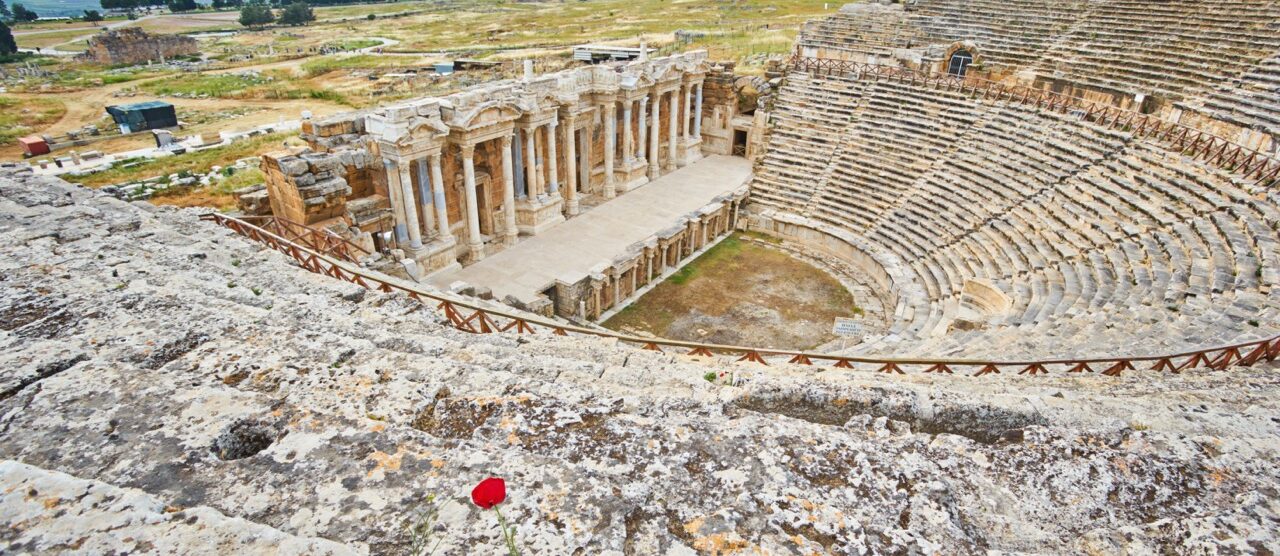 Anfiteatro storia classica latino e greco