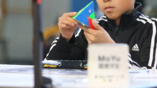 Mondiale Cubo Rubik Muggiò