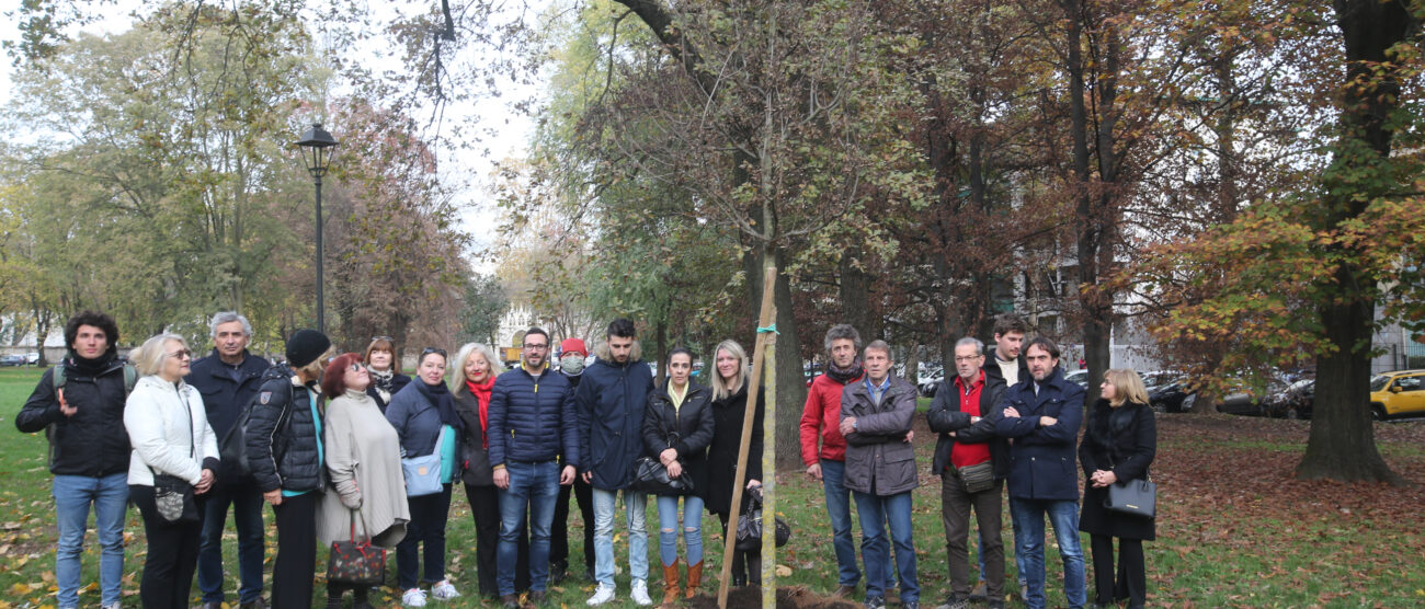 Monza acero in memoria di Matteo Barattieri ai Boschetti Reali