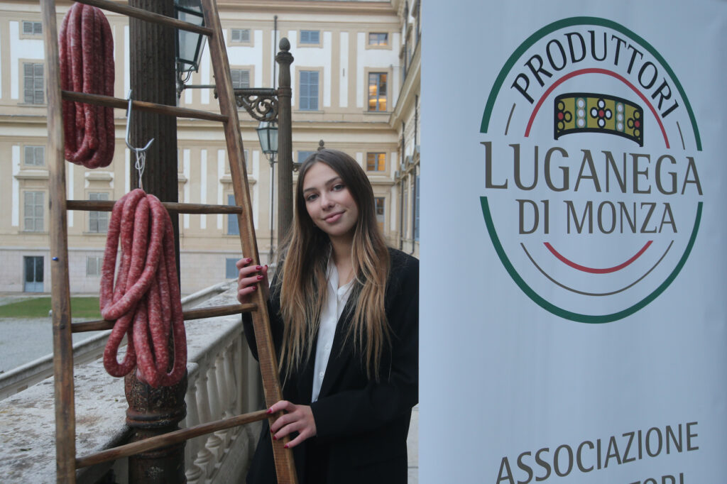 L'associazione produttori della luganega di Monza alla VIlla reale