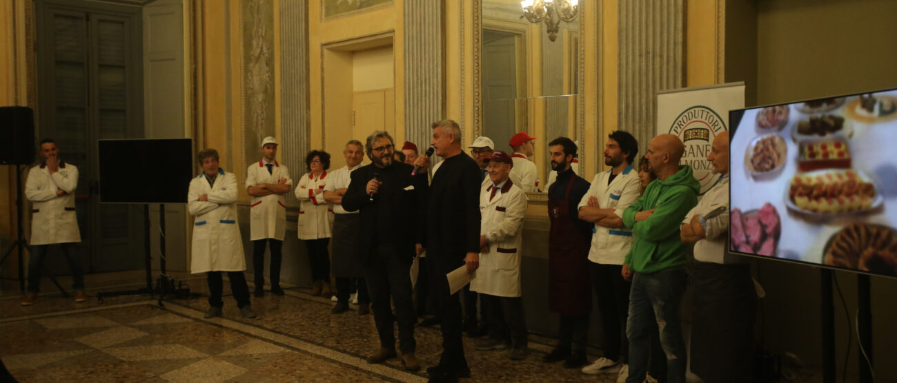 L'associazione produttori della luganega di Monza riuniti alla Villa reale - foto repertorio