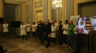 L'associazione produttori della luganega di Monza riuniti alla Villa reale - foto repertorio