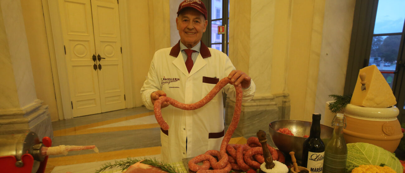 L'associazione produttori della luganega di Monza alla VIlla reale