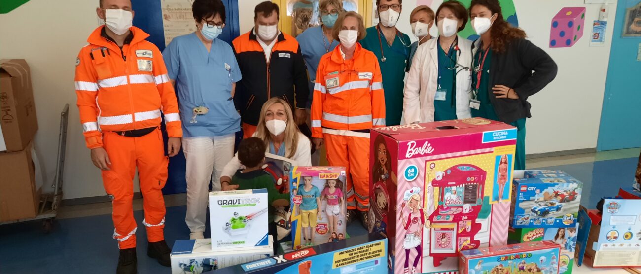 Croce Bianca Brugherio a ospedale Desio