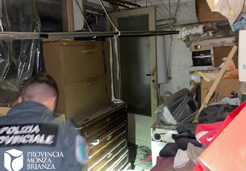 Polizia provinciale chiusura bar Arcore