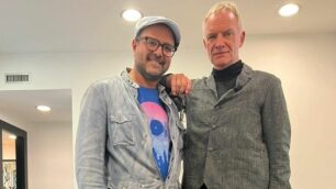 Consonni Mattia con Sting