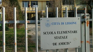 Lissone Scuola primaria De Amicis Santa Margherita