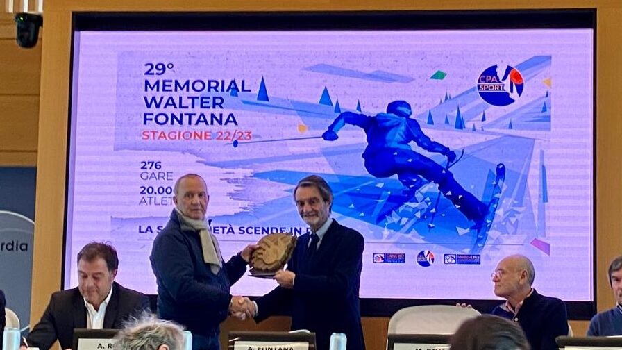 Memorial Fontana 29 Fontana riceve premio