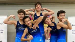 Ginnastica Sampietrina finali camp.serie C Gold 1