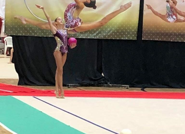 Ginnastica ritmica Casati Arcore Lozito Camilla a Catania