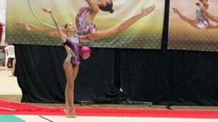 Ginnastica ritmica Casati Arcore Lozito Camilla a Catania