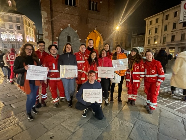 Giovani Croce Rossa Monza