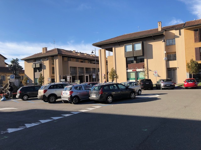 piazza Unità d'Italia Vimercate