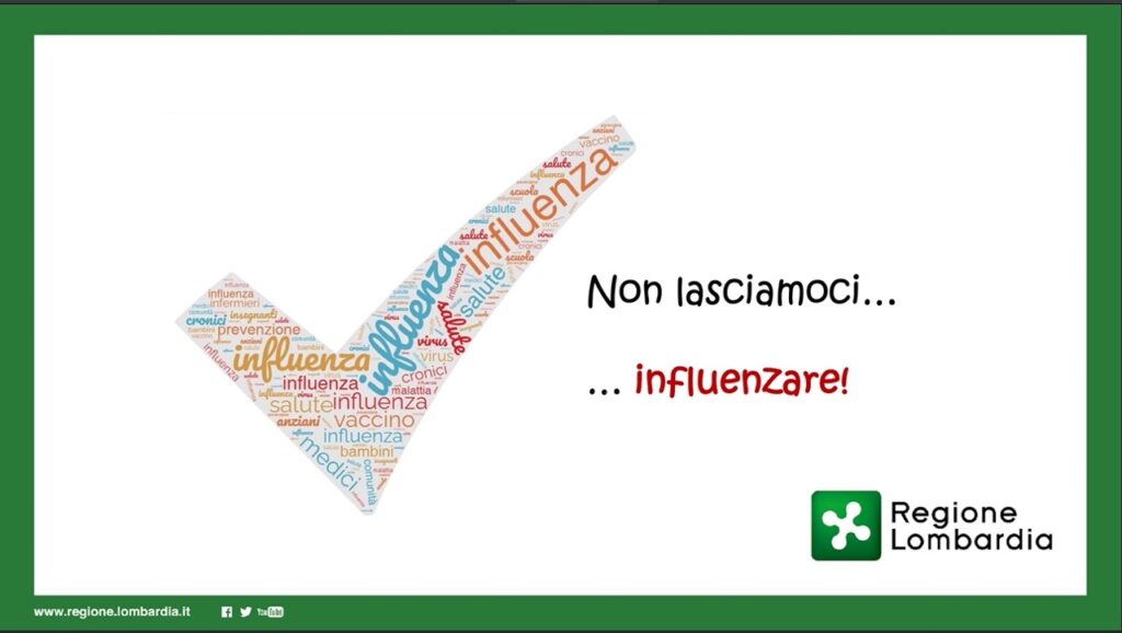 Campagna vaccinazione influenza Lombardia
