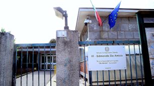 Lissone scuola De Amicis via Vico Frazione Bareggia