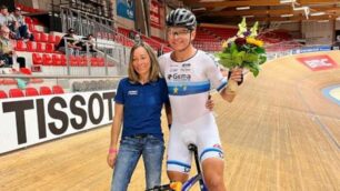 Seveso Ciclismo Fiorin Matteo a Grenchen 2022