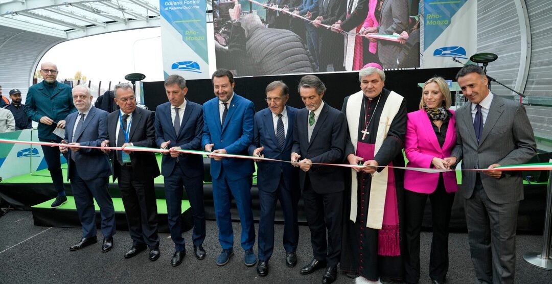 Tangenziale nord taglio del nastro