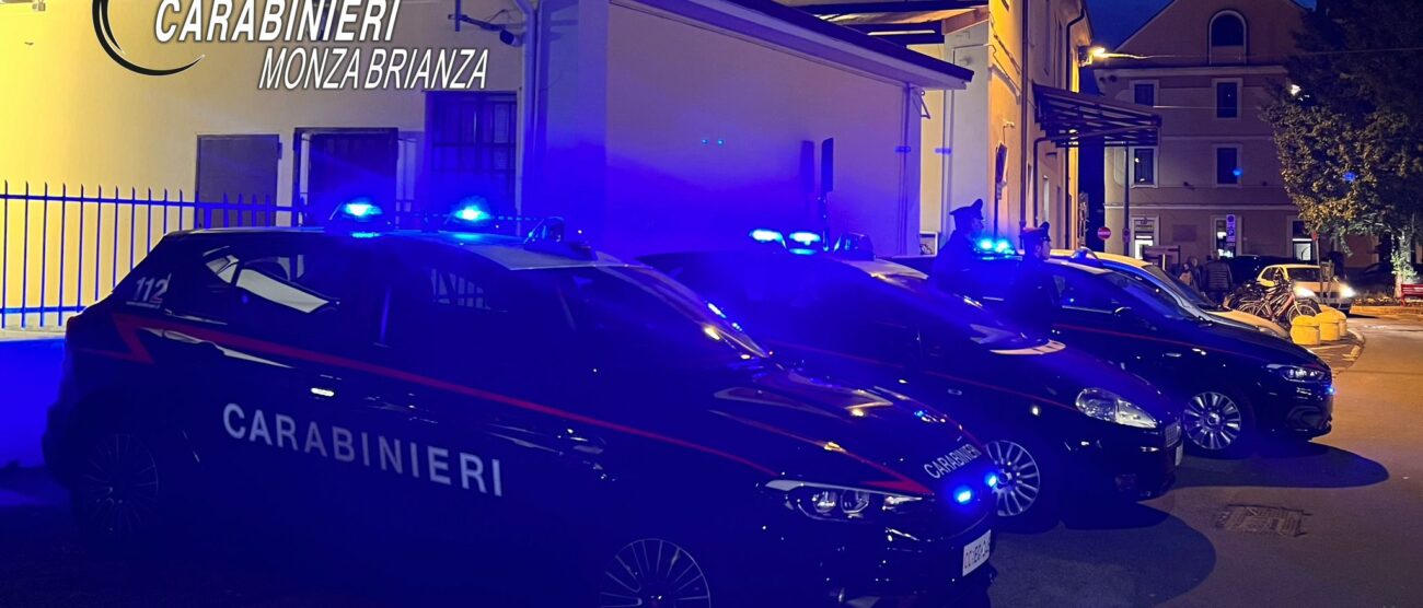 Carabinieri Carnate - foto d'archivio