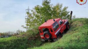 Vigili del fuoco corso guida impervia