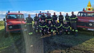 Vigili del fuoco corso guida impervia